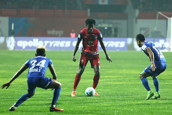 Both sides played attacking football. (Photo: ISL)
